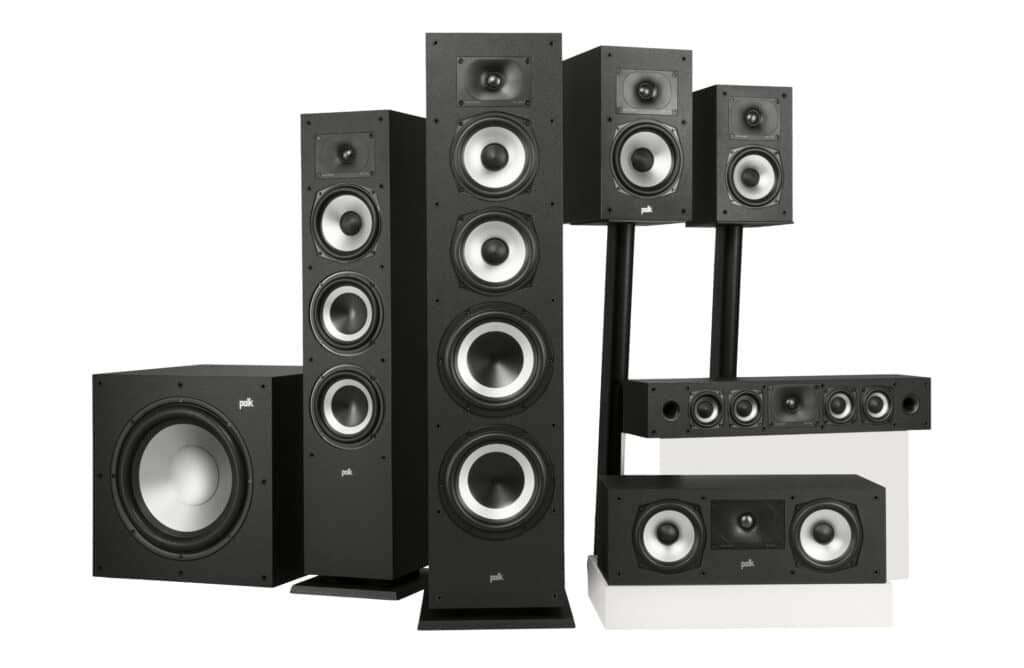 Die Polk Audio Monitor XT sind auch für 3D-Sound gerüstet.