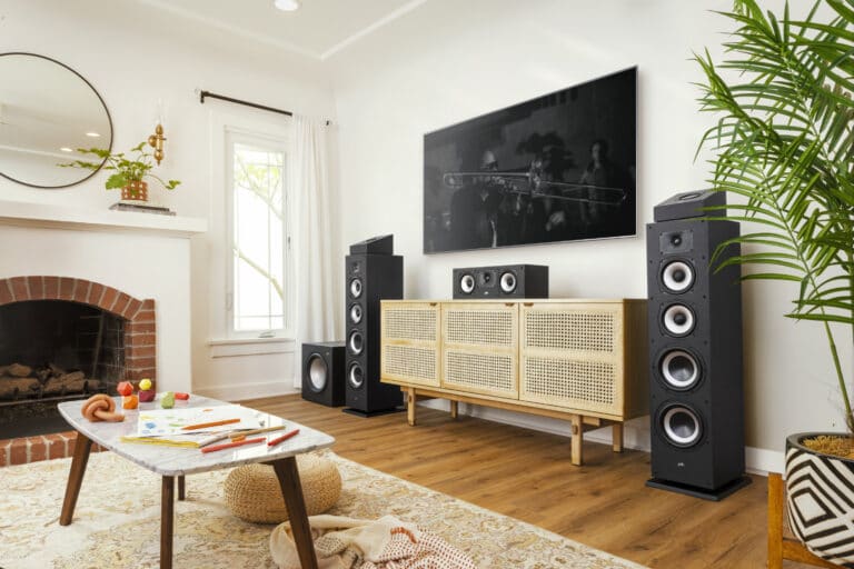 Polk Audio Monitor XT: Günstige Lautsprecher für Hi-Res Audio und Dolby Atmos