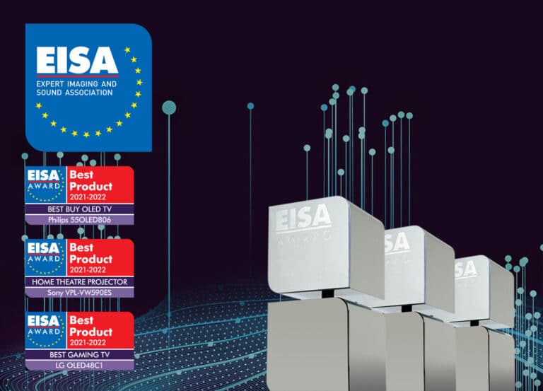 Die EISA-Awards-Gewinner Heimkino Display & Video 2021/2022