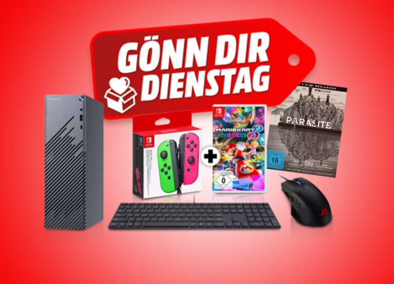 Gönn dir Dienstag! „Parasite“ 4K Blu-ray Mediabook (3-Disc) für nur 19.99 Euro uvm.!