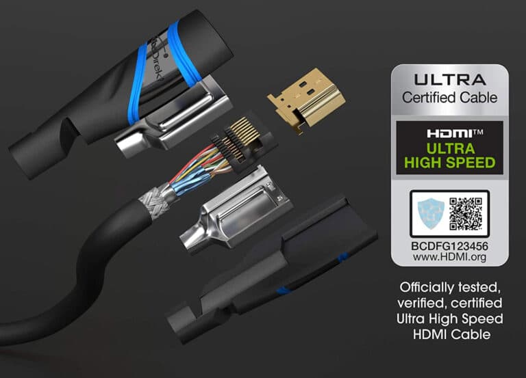 Günstige HDMI 2.1-Kabel von Kabeldirekt ab 9.99 Euro (Aktion)