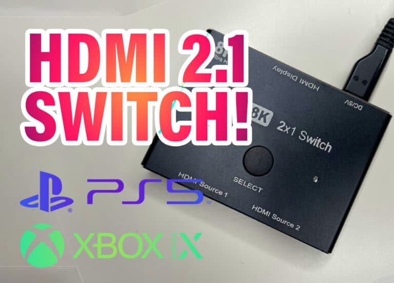 Erster HDMI 2.1 Switch im Test! Schafft das Modell 4K@120Hz und HDR? (Video)