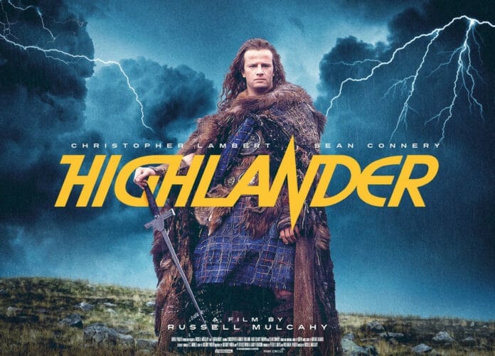 Die 4K Restauration von Highlander soll als 4K UHD Blu-ray erscheinen!