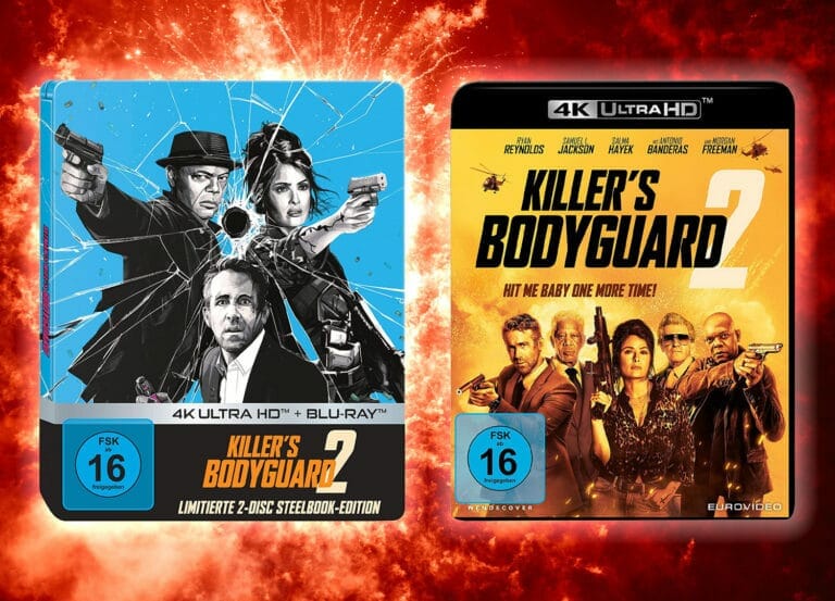 Killers Bodyguard 2 mit Dolby Vision & Atmos im limitierten Steelbook!