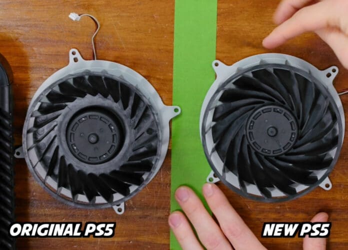 Die neue PS5 Konsole (Revised) besitzt eine verringerte Kühlleistung