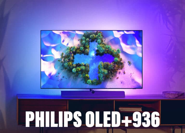 Philips OLED+936: Alle Details, Preise und zum Premium 4K OLED TV