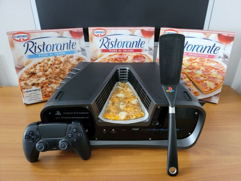 Kurios: PlayStation 5 Dev-Kit getarnt als „Pizzaofen“ auf ebay verkauft
