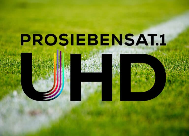 Bildaussetzer und mäßige Qualität: Macht es ProSiebenSat.1 UHD heute besser? (Supercup 2021)