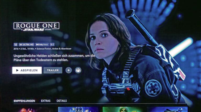 „Rogue One: A Star Wars Story“ erstmals in 4K mit Dolby Vision auf Disney+