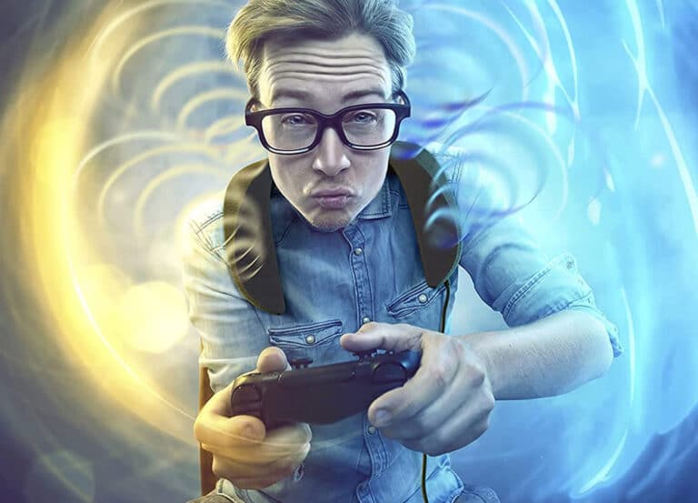 Der Feind im Nacken: Panasonics neuer Gaming Nackenlautsprecher SC-GN01