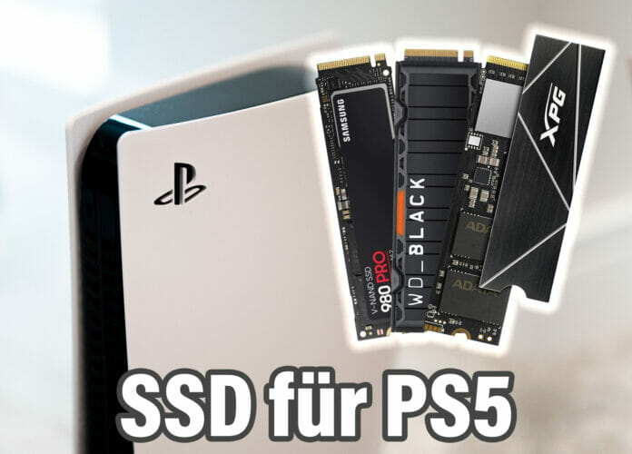 Kompatible M.2 SSD Festplatten für die PlayStation 5