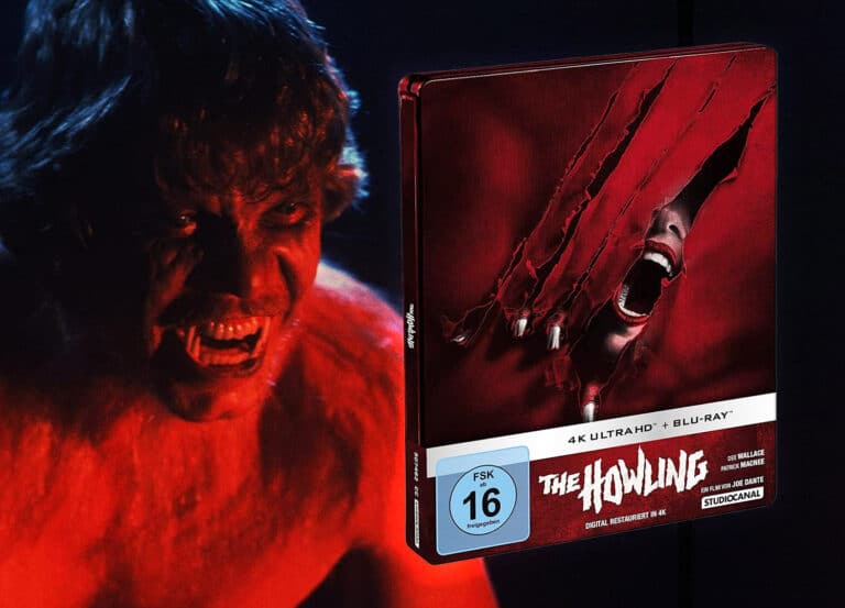 „The Howling – Das Tier“ erscheint als 4K Blu-ray im superschicken Steelbook!