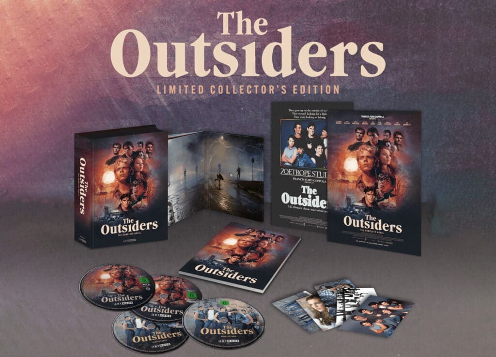 So viel Liebe wie der Klassiker "The Outsiders" erfahren hat, sollte jede 4K Restauration bekommen