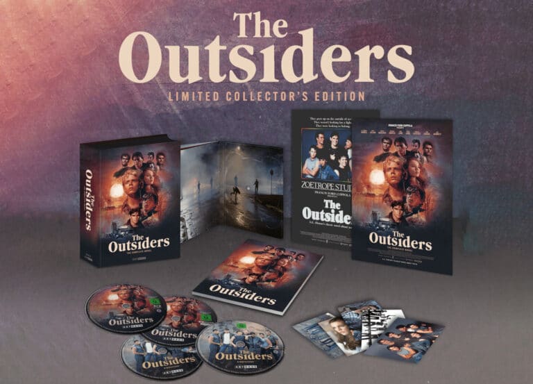„The Outsiders“ soll im Herbst als limitierte 4K Blu-ray Collectors-Edition erscheinen