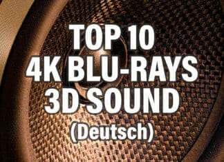 Die 10 besten 4K UHD Blu-rays mit deutschem 3D Sound (Dolby Atmos / dts:X)