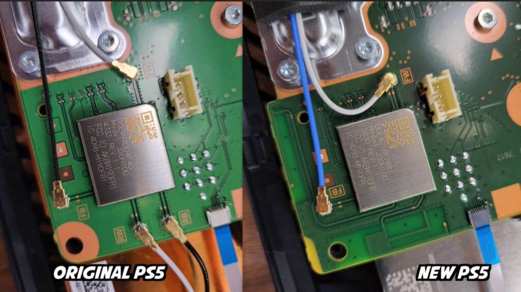 Anders als spekuliert besitzt die neue PS5 kein neuen WiFi-Chipsatz