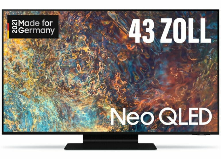 43 Zoll: Samsung plant kleinen QN90A 4K Neo QLED High-End-TV