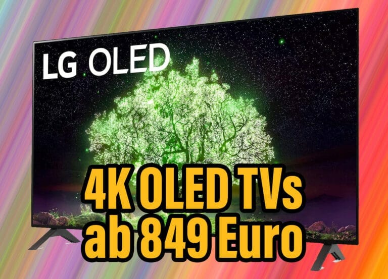 Preisbrecher: LG 4K OLED Fernseher ab 849 Euro auf Amazon.de!