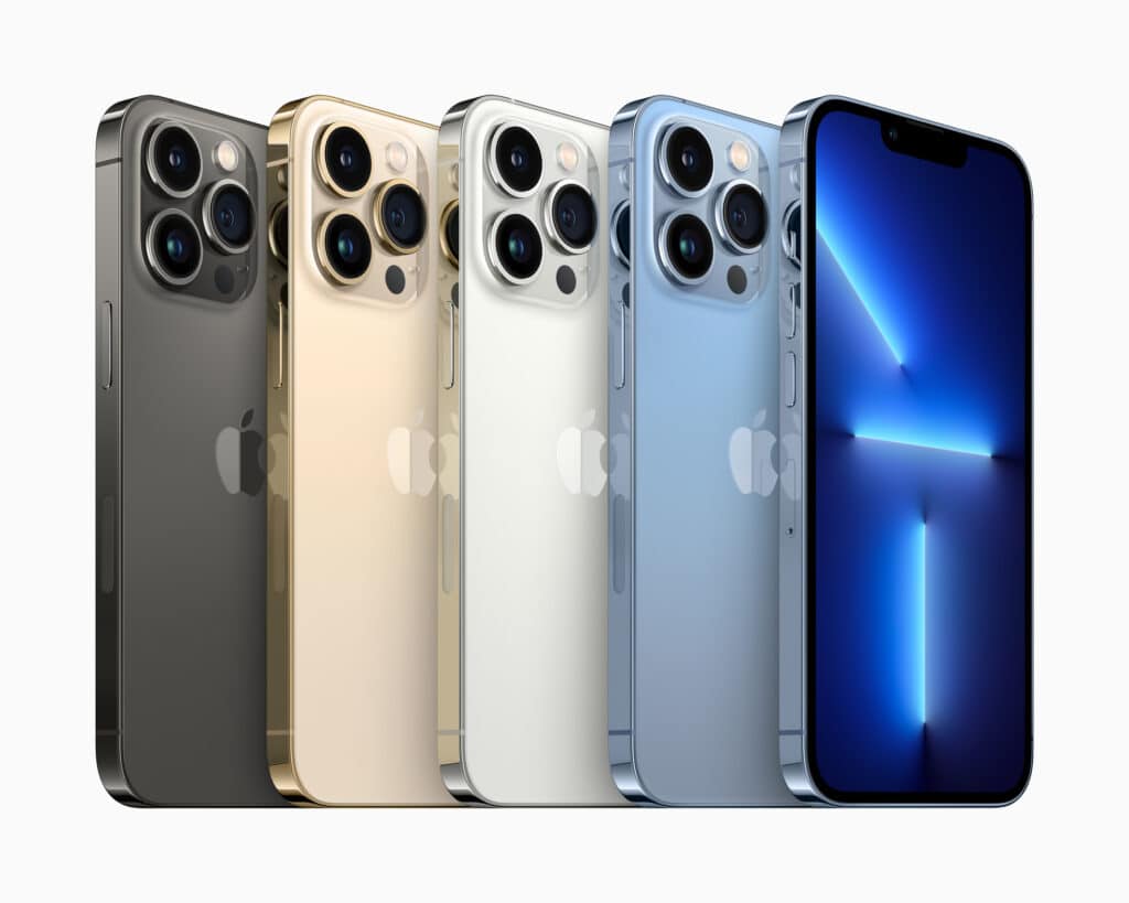 Die Apple iPhone 13 Pro zeichnen auch in ProRes auf!