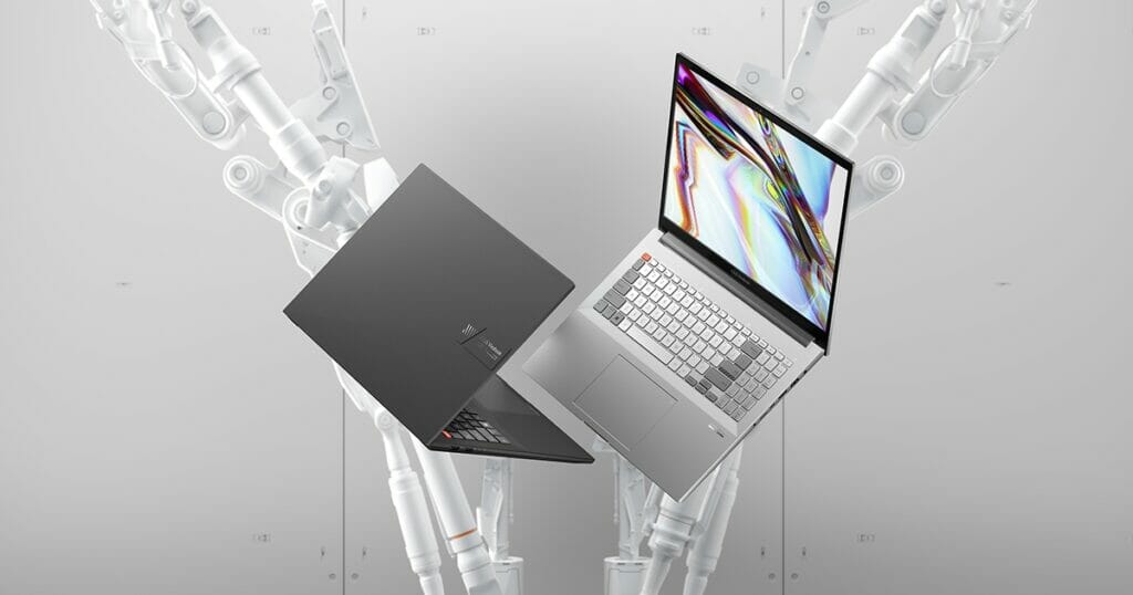 Asus bietet bereits Notebooks mit OLED-Displays an.