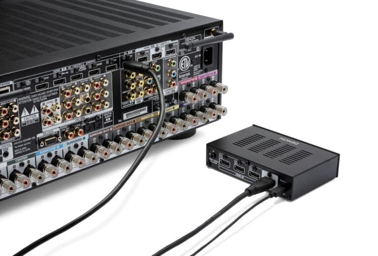 Denon & Marantz bringen Switch für HDMI 2.1 mit drei Eingängen