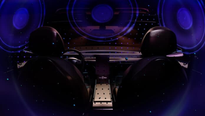 Dolby Atmos hält nun auch in Fahrzeugen Einzug.