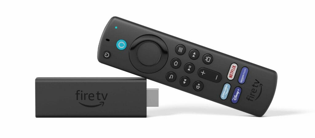 Kleines Powerhouse: Der Fire TV Stick 4K MAX mit Alexa Sprachfernbedienung