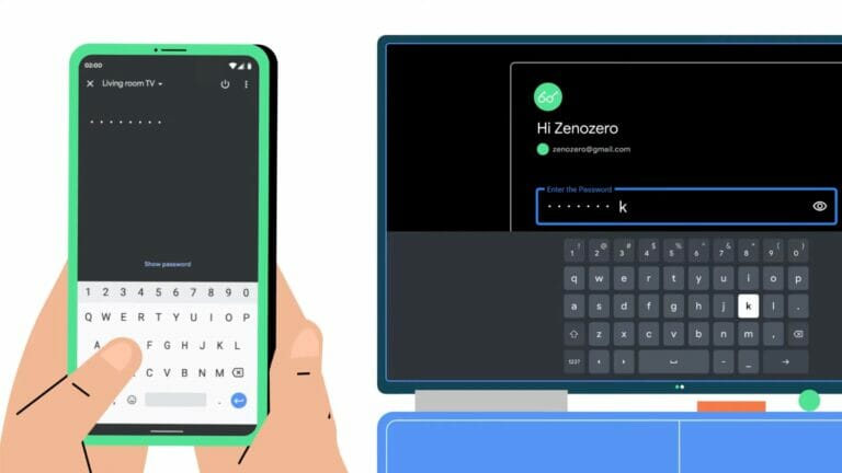 Google: Neue Remote-App steuert per Smartphone Android TV und Google TV