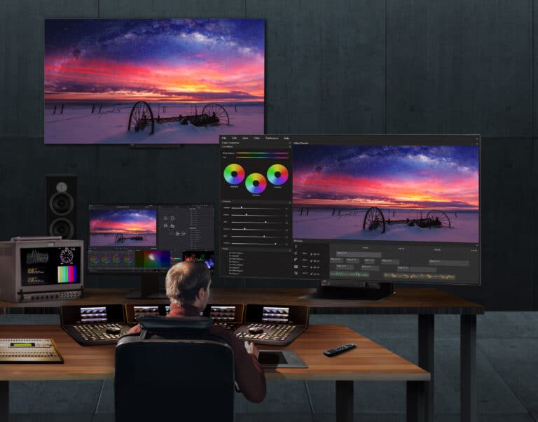 LG UltraFine OLED Pro 65EP5G: Übergroßer OLED-Monitor für höchste Ansprüche
