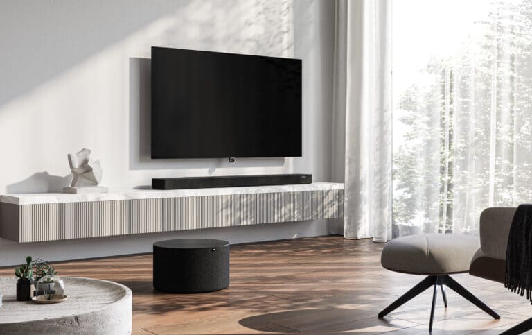 Loewe klang bar5 mr und klang sub5: Soundbar und Subwoofer „Made in Germany“