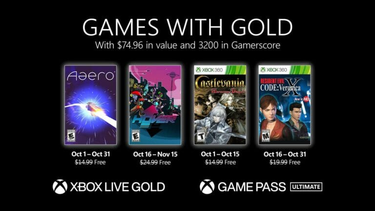 PlayStation Plus & Xbox Games with Gold: Diese Spiele sind im Oktober 2021 gratis