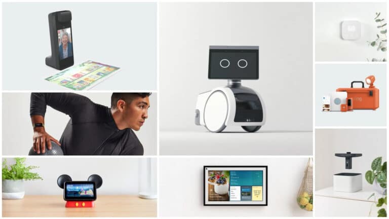 Fährt und fliegt Amazon bald durch unsere Wohnung? Neuer Echo Show 15, Amazon Glow uvm.