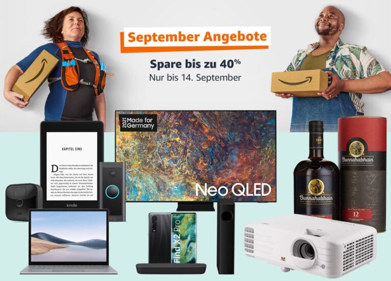 Letzte Chance: SEPTEMBER ANGEBOTE auf Amazon.de