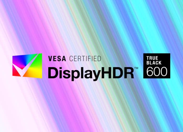 VESA DisplayHDR True Black 600 markiert die neue Spitze.