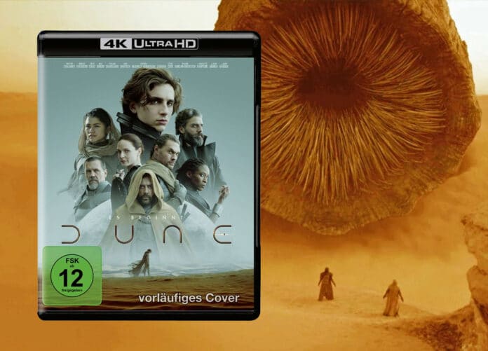 Dune (2021) ist jetzt auf 4K Ultra HD Blu-ray vorbestellbar