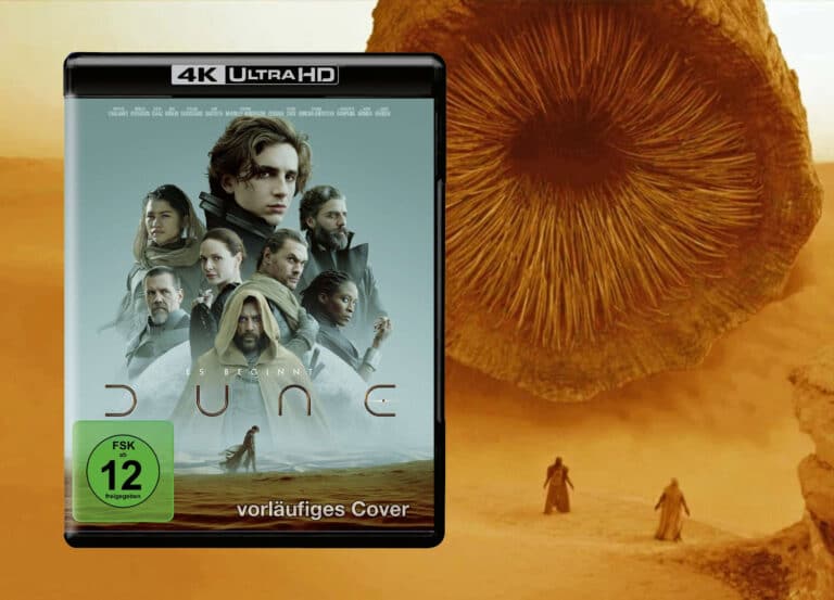 „Dune“ (2021) wieder als 4K Blu-ray Steelbook vorbestellbar! (Update)