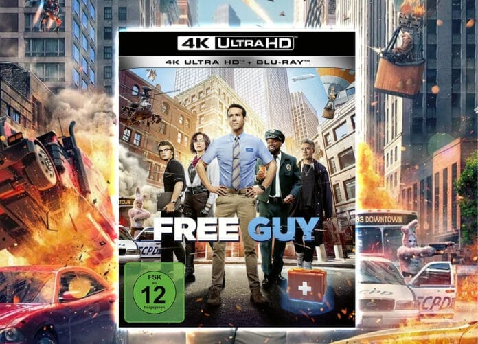 Free Guy 4K Blu-ray vorbestellen