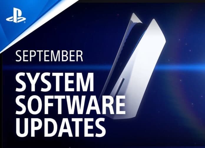 Ab heute verfügbar: Das große September-Update für die PlayStation 5