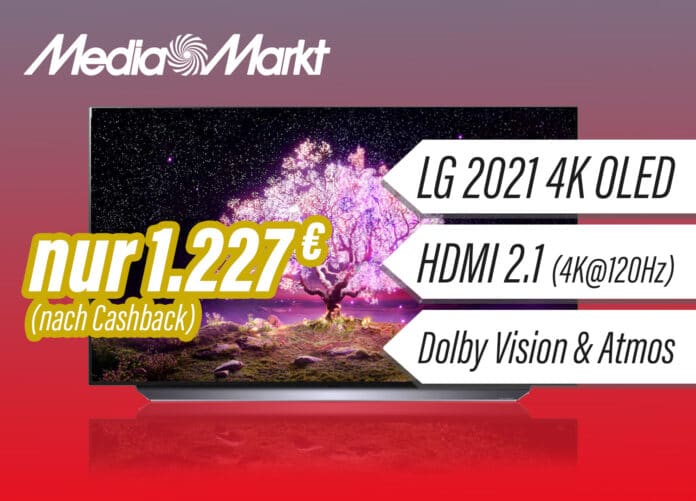 Günstige 4K OLED Fernseher bei Media Markt und Saturn ab 999 Euro