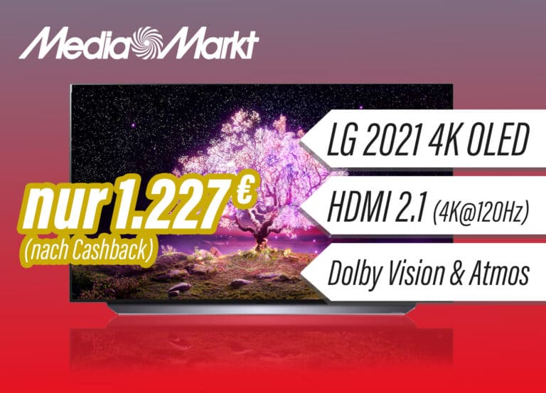 OLED-Schnäppchen bei Media Markt und Saturn ab 999 Euro!