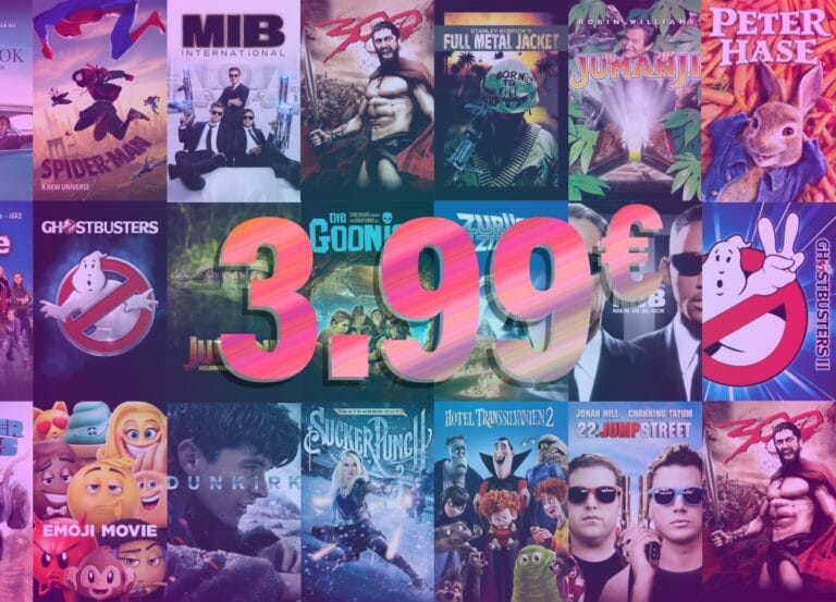 Sony-Super-Schnäppchen auf iTunes: 4K/HDR Filme für je nur 3.99 Euro