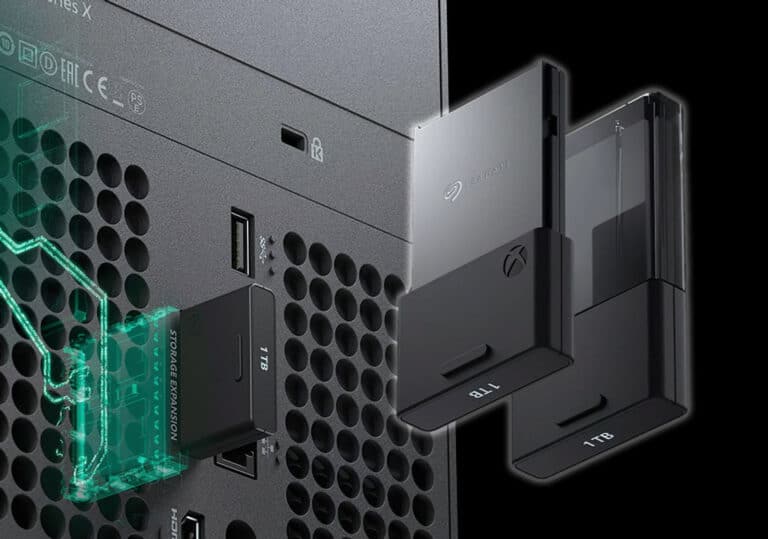 Lässt sich der SSD-Speicher der Xbox Series X / S bald günstig erweitern? (Update)