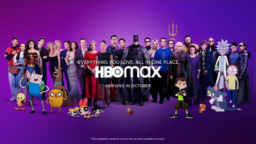 HBO Max startet am 26. Oktober in 6 europäischen Ländern