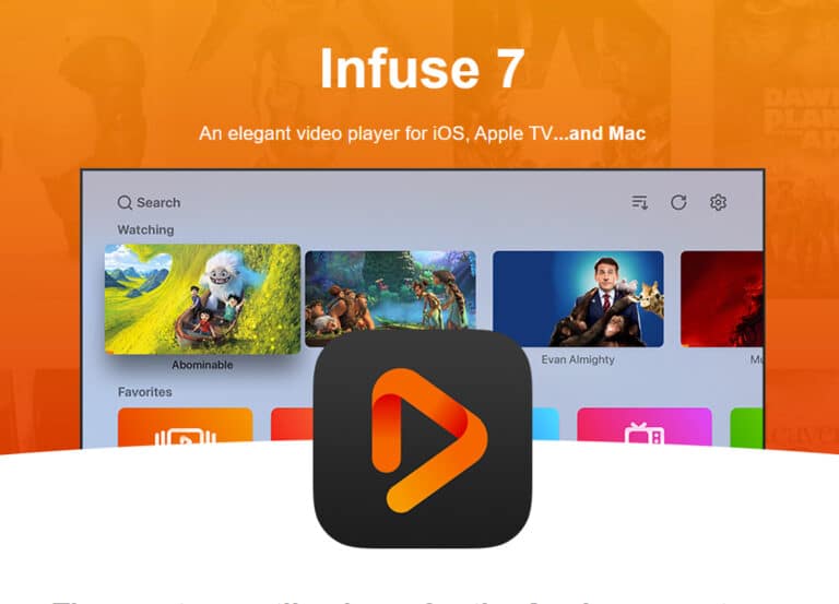 Infuse Player 7.2 liefert Spatial 3D Audio für den Apple TV 4K (tvOS 15)