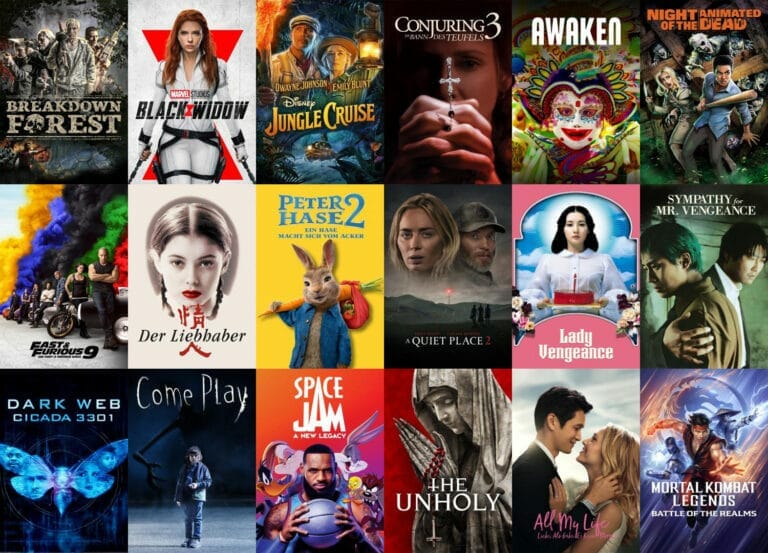 Aktuelle 4K Neuheiten und Vorbesteller auf iTunes (September 2021)
