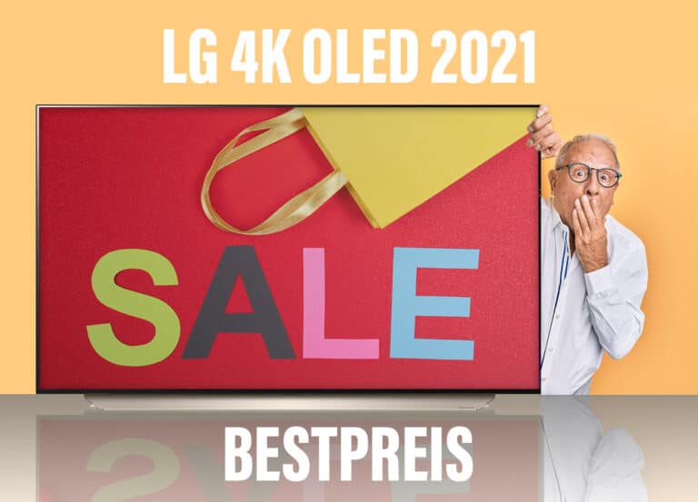 Update: Fünf LG C1 4K OLED aus 2021 mit bis zu 1.000 Euro Cashback!