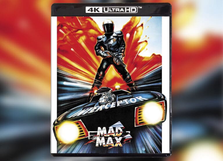Mad Max Klassiker (Teil 1-3) erscheinen im November auf 4K Blu-ray (Vergleichsvideo)