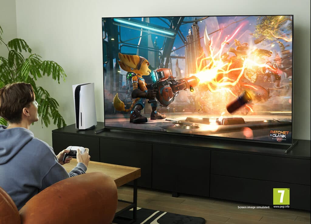 Sony versorgt seine 2021 TVs mit neuen "PS5-Features"