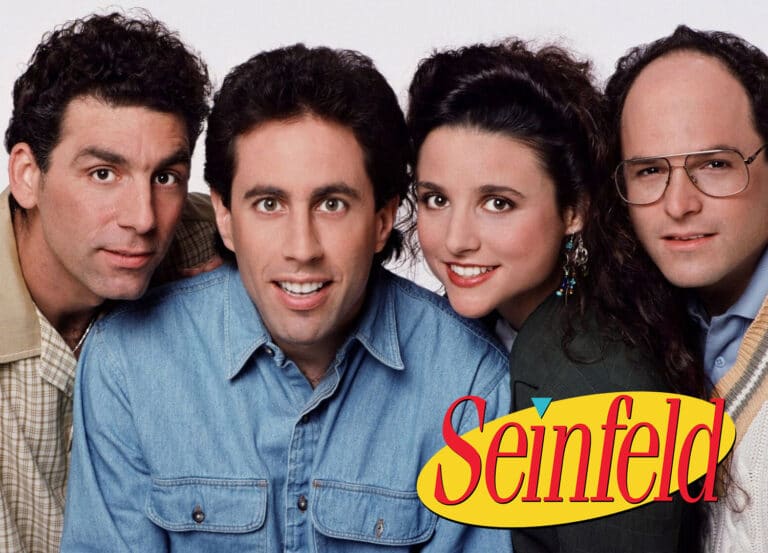 Netflix zahlt für „Seinfeld“ in 4K eine halbe Milliarde US-Dollar (Start: 1. Oktober 2021)