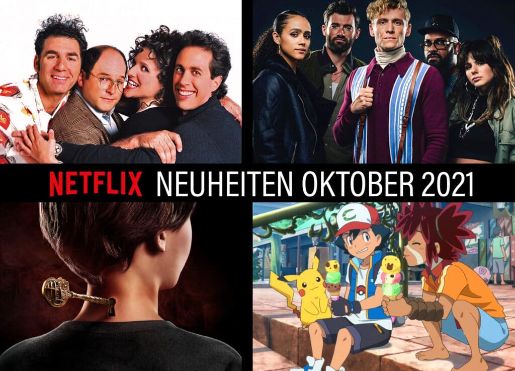 Die Oktober Neuheiten auf Netflix starten am 1. des Monats mit "Seinfeld"